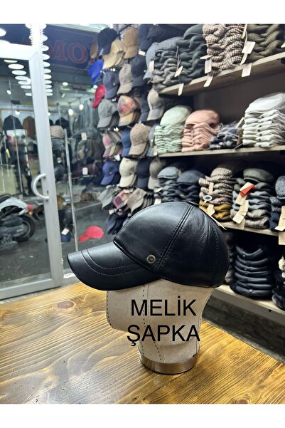 Melik şapka kuzu derisi spor kep beyzbol şapka
