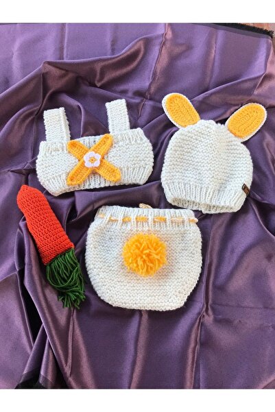 SİHİRLİ ELLER Tavşan Kostümü