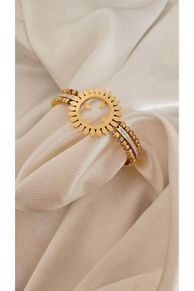 mavidenizaccesories Steel Quadrant Wearable Bracelet Quadrant Bracelet Steel Special Design