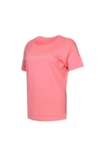 hummel HMLFERIN T-SHIRT S/S Çok Renkli Kadın Kısa Kol Tişört 100581083