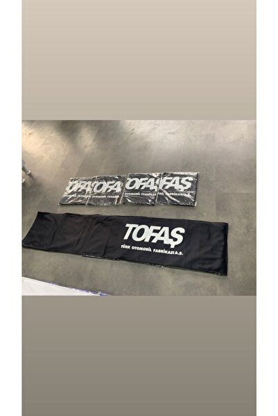 İkra Siyah Tofaş Torpido Havlusu