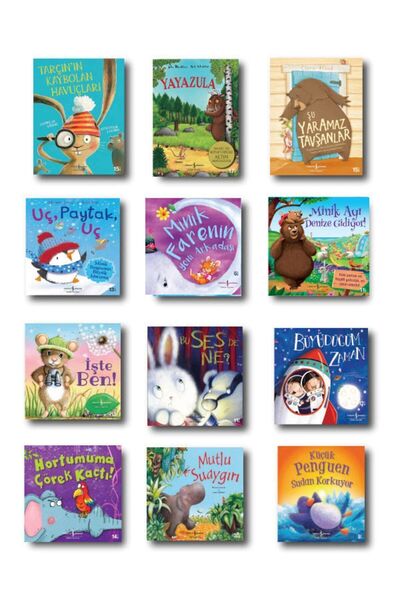 TÜRKİYE İŞ BANKASI KÜLTÜR YAYINLARI En Çok Tercih Edilen Resimli, Öykülü Kita...