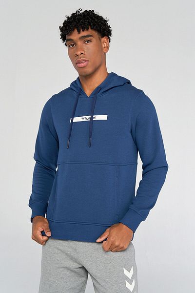 hummel XL тъмносин суитшърт