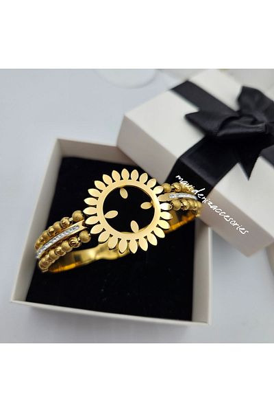 mavidenizaccesories Steel Quadrant Wearable Bracelet Quadrant Bracelet Steel Special Design