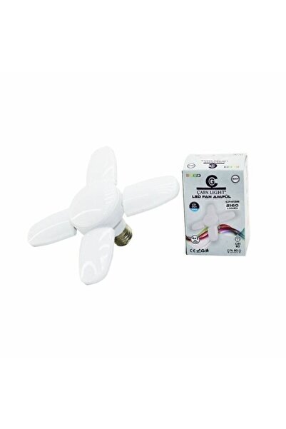 odix Capa Light LED Fan Ampul - 2160 Lümen, Katlanabilir Tasarım 36kwh /1000h