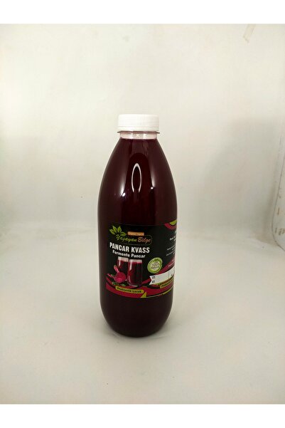 yaşayanbilge Kırmızı Pancar Kvass 1 Lt Pet Şişe