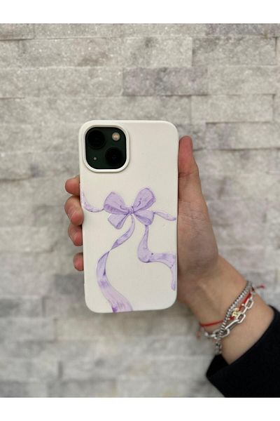 SKYLİGHT حافظة إطلاق مخملية داخلية متوافقة مع هاتف iPhone 13 و14