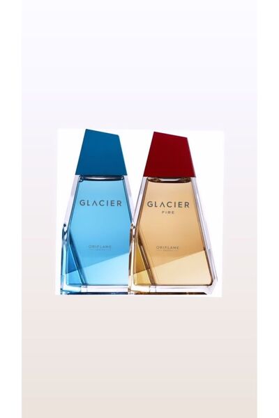 Oriflame GLACIER FİRE - 100ml 2’li Erkek Parfüm EDT