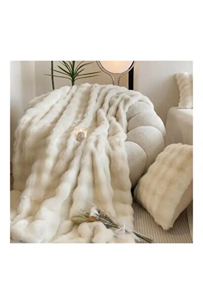 BALADI HOME KALIN TAVŞAN PELUŞ TV BATTANİYE TEK KİŞİLİK ( 1ADET ) ÖLÇÜM Çok Yumuşak ölçüler ürün alt