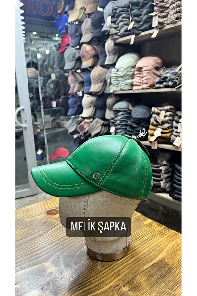 Melik şapka kuzu derisi spor kep beyzbol şapka