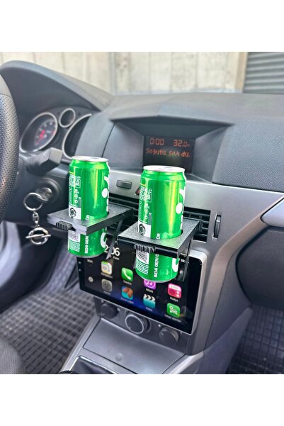 3dbaydesign Opel Astra H Slim Bardaklık 2 Adet