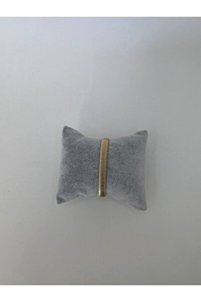 MelikeSteel سوار أصفاد من الفولاذ المقاوم للتشويه بلون ذهبي