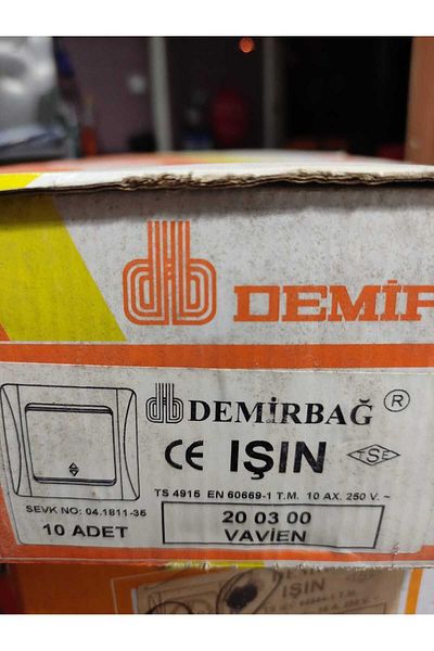 demirbağ Vavi̇en Switch Dmr Beam Model-