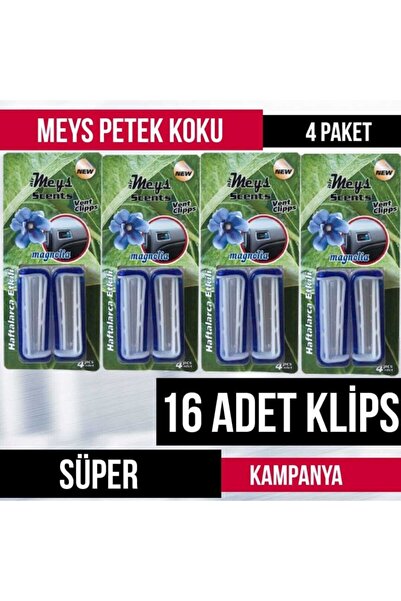 Meys Oto Petek Kalorifer Kokusu - 4paket (16ADET)zafira