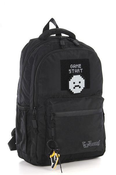 YOUNG 51691 UNISEX School Backpack - For Daily, Travel and Sports