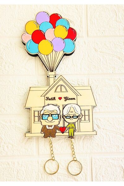 PSAcraft Sevgililer Günü Için Anahtarlık Anne Baba Hediye - Duvar Dekorasyon ...