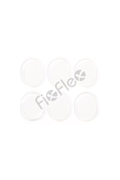 FİXFLEX Yapışkanlı Silikon Nasır Yastığı 6 Lı Jetsepet