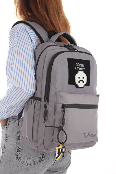 YOUNG 51691 Унисекс раница за училище - за ежедневна употреба, пътуване и спорт