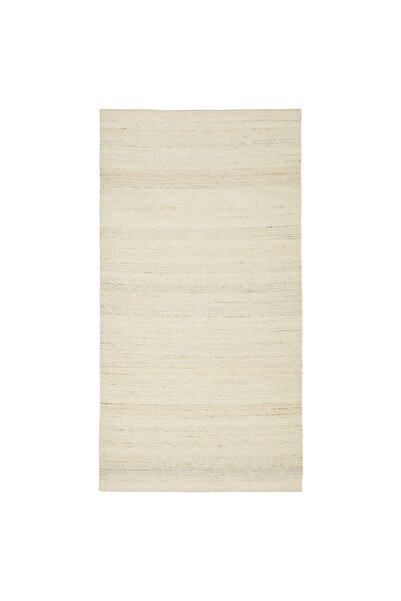 IKEA halı, bej, Uzunluk: 150 cm  Genişlik: 80 cm  Alan: 1.20 m²  Kalınlık: 6 mm