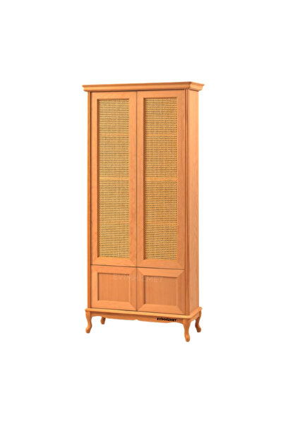 Evim Hizmet Hasırlı Kapaklı Kitaplık - Kurulum Dahil - Adrese Güvenli Teslimat