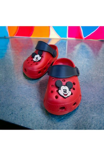 Hızlı Al Boy's Slippers - MICEY MOUSE PATTERNED