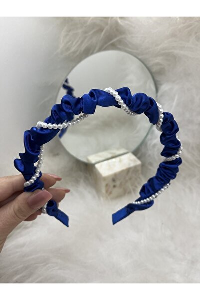 modernist Saks Pearl Gathered Crown