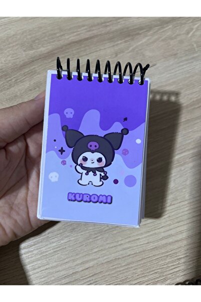 Cuppy Box سانريو كورومي - دفتر ملاحظات صغير غير مبطن مكون من 75 صفحة