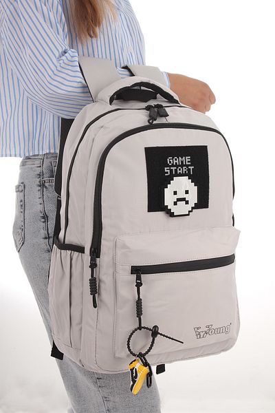 YOUNG 51691 UNISEX School Backpack - For Daily, Travel and Sports
