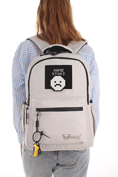 YOUNG 51691 UNISEX School Backpack - For Daily, Travel and Sports