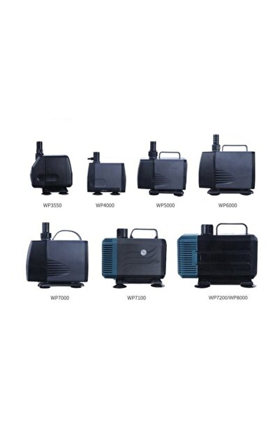 Sobo Wp-5000 Akvaryum Kafa (sump) Motoru 3000 L/s 60 W