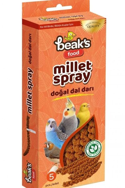 Beaks Doğal Dal Darı (kızıl) 115 Gr