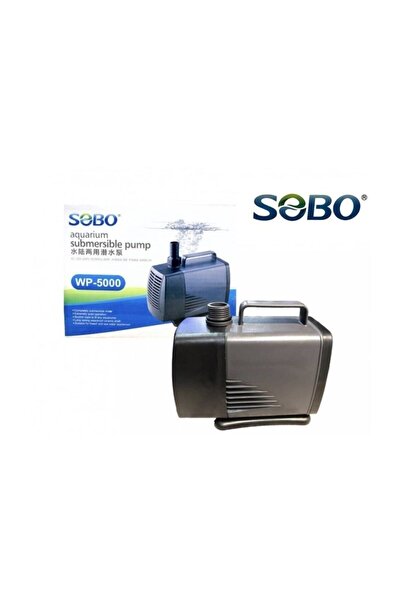 Sobo Wp-5000 Akvaryum Kafa (sump) Motoru 3000 L/s 60 W