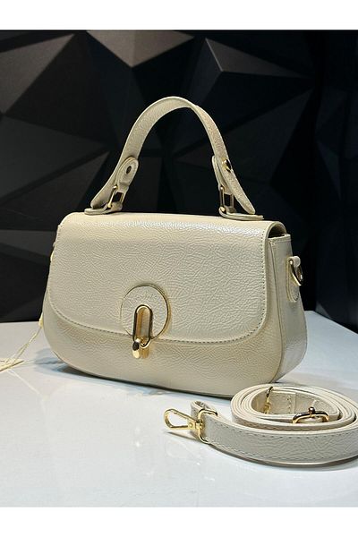 Levidor Faux Leather Special Colored Hand and Arm Bag - Shoulder and Arm Design 93