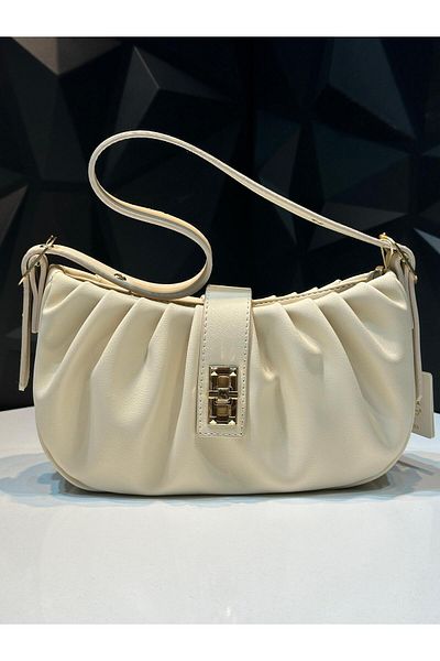 Levidor Faux Leather Special Colored Hand and Arm Bag - Shoulder and Arm Design 93