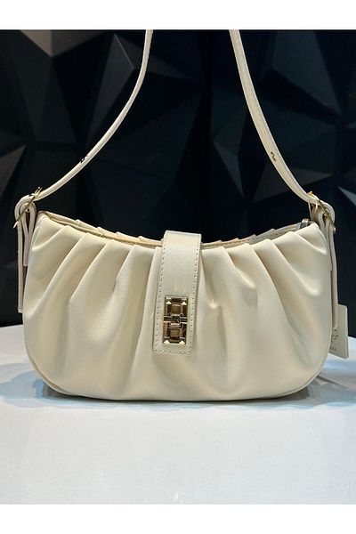 Levidor Faux Leather Special Colored Hand and Arm Bag - Shoulder and Arm Design 93