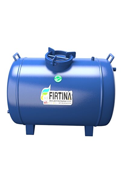 FIRTINA DAMLA SULAMA 2mm 100 Lt Yatay Gübre Tankı