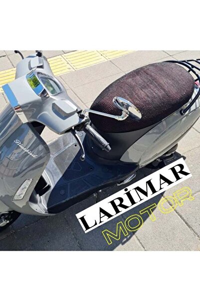 Larimar Kuba Bluebırd 50 Sele Koltuk Kılıfı 3d Çift Kat File