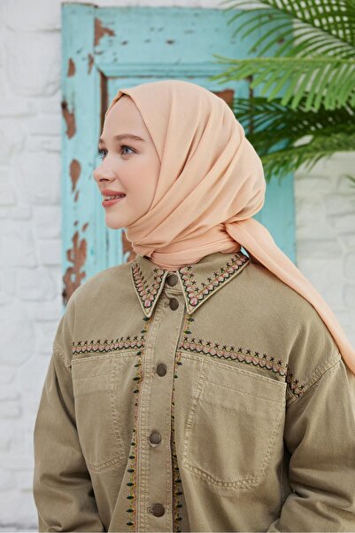 Şalland Σάλι βιολογικού βαμβακιού Voile Honey Foam