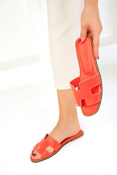 SOHO 19388 Model Orange Women's Slippers
