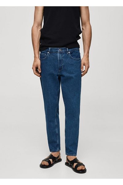 MANGO Man Παντελόνι Jean με Tappered Fit - Ben