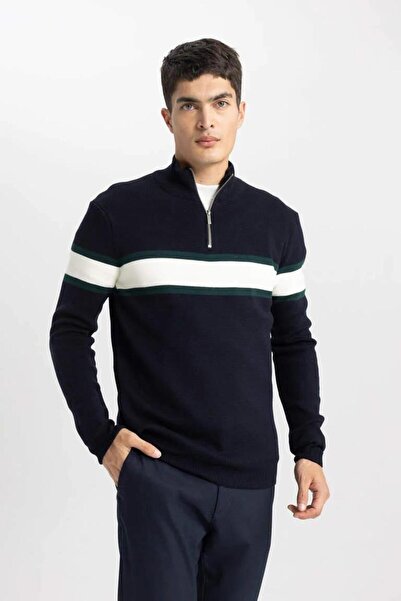 DeFacto Men's Navy Sweater Y4193az