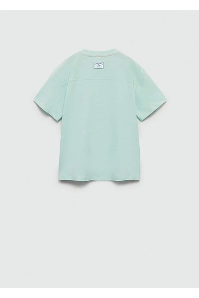 MANGO Kids Μπλουζάκι με στάμπα σερφ