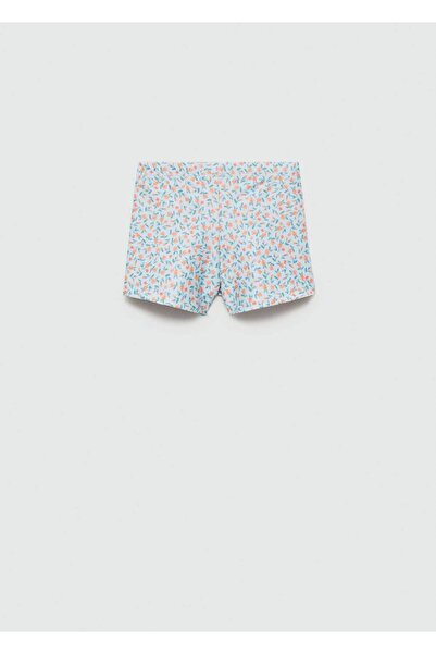 MANGO Baby Costum de baie cu model floral