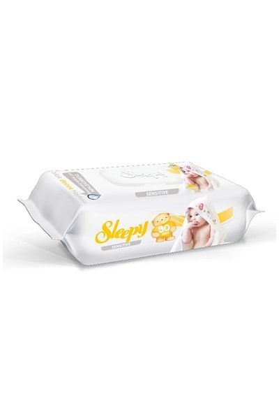 Sleepy 3x90 Sensitive Wet Wipes - 6 pcs