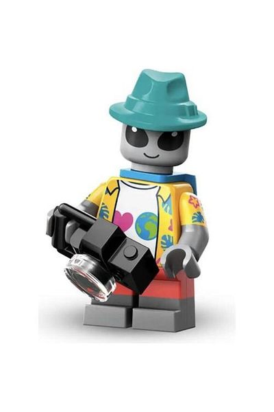 LEGO 71046 Series 26 - 3.Alien Tourist Minifigures