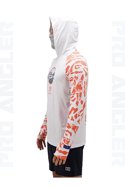 Fujin Pro Angler S24 Buff & Hoodie Lambuka Somon Xl