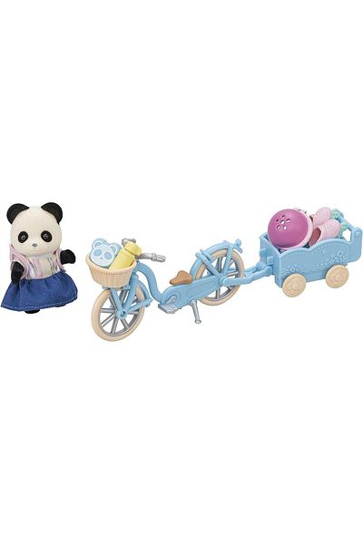 Tower Toys مجموعة ركوب الدراجات والتزلج للفتيات الباندا