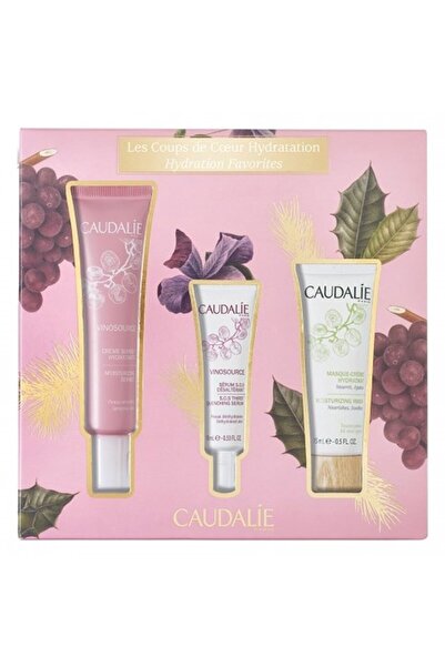 Caudalie Vinosource Sorbet Set ( Hassas Ciltler Için Nemlendirici Bakım Kremi...
