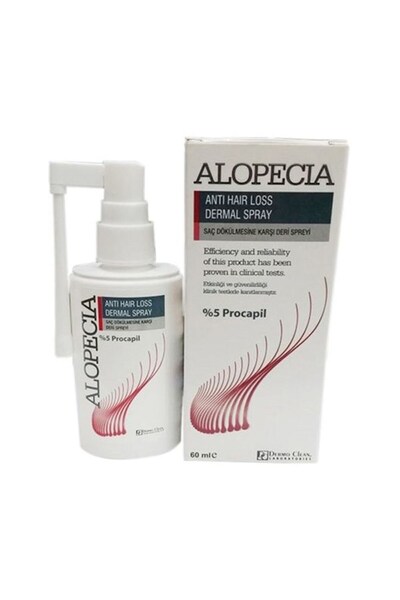 Alopecia Deri Spreyi 60 ml