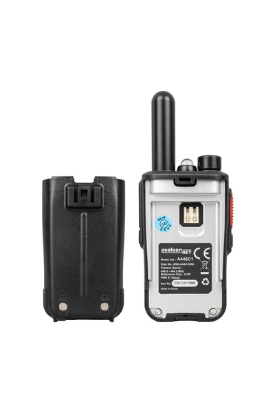 ASELSAN 139475 Shopzum A446c1 Tekli 16 Kanal 10km Pmr 446 Telsiz